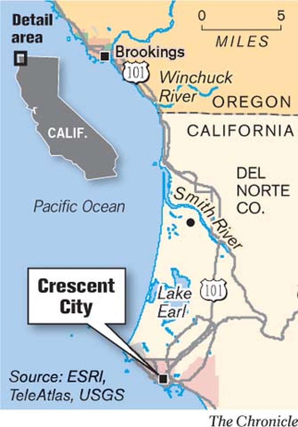 Crescent City 'surprised' by tsunami