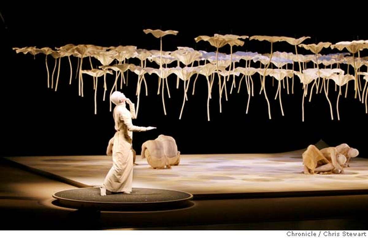 REVIEW / Dancers reveal much about butoh's allure -- and familiarity