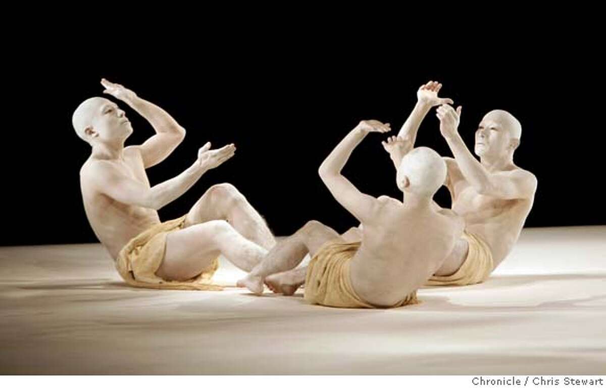 REVIEW / Dancers reveal much about butoh's allure and familiarity
