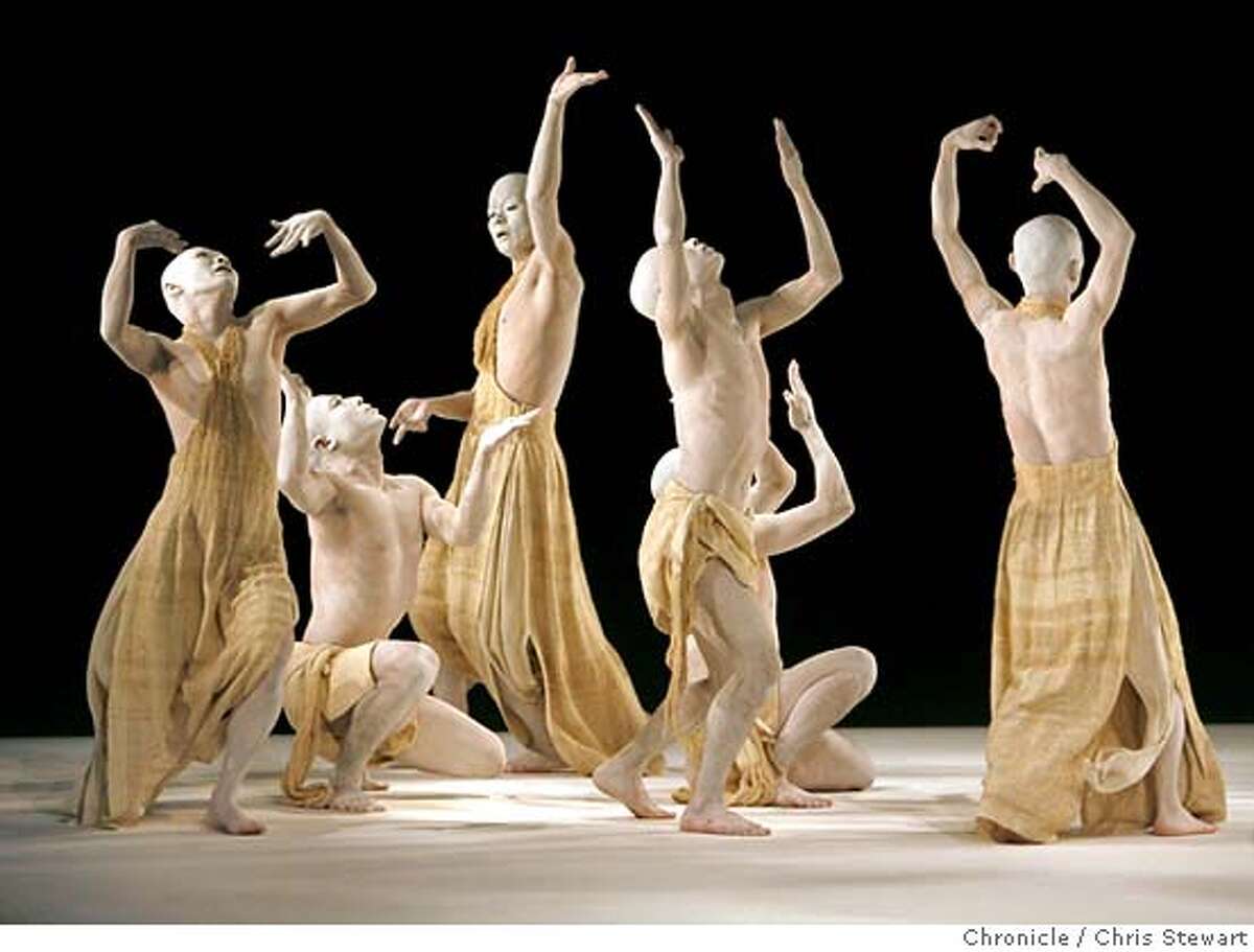 REVIEW / Dancers reveal much about butoh's allure and familiarity