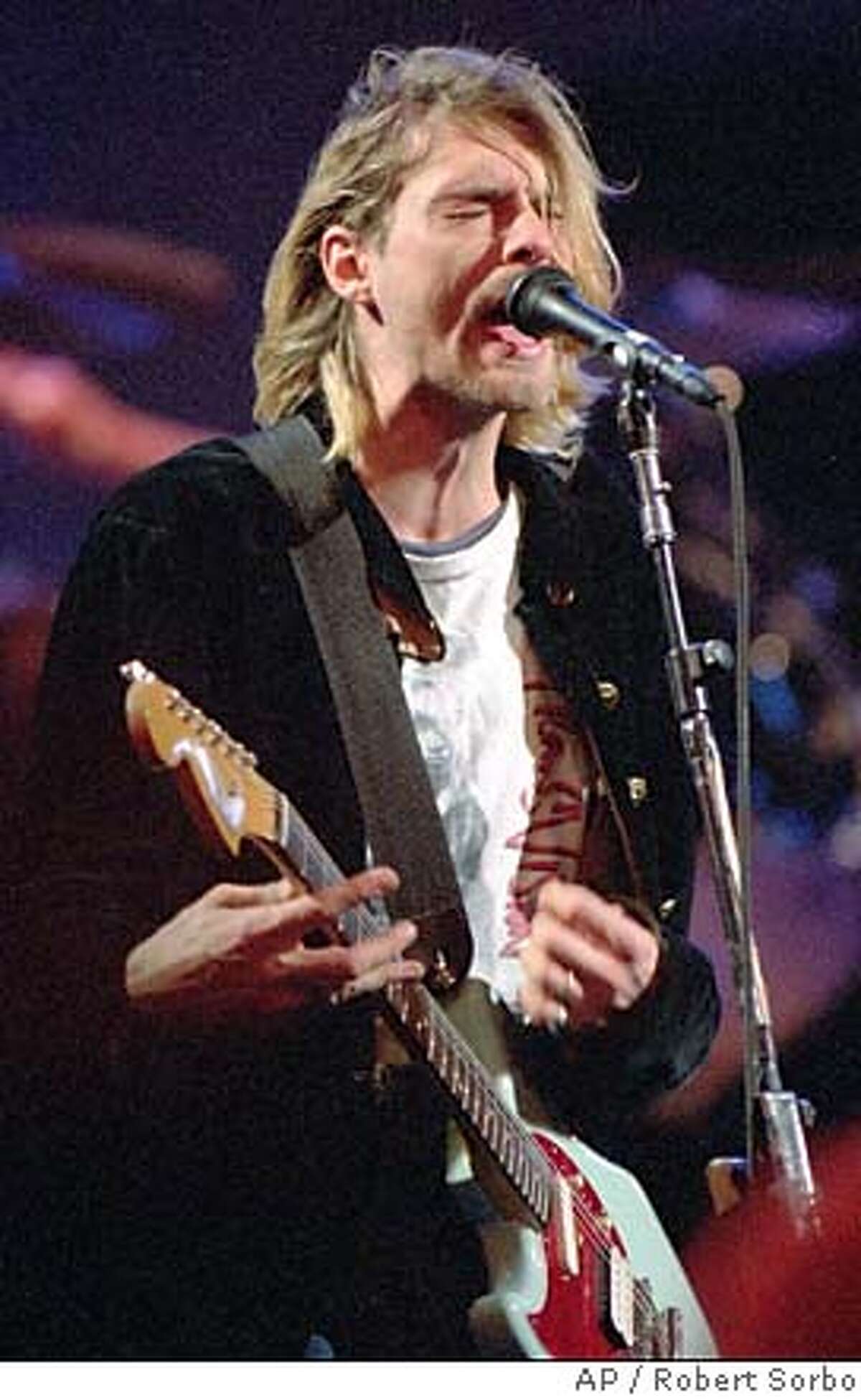 In death, co-opting Kurt Cobain's career