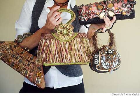 A Boom For Beaded Bags Lafayette S Mary Frances Accessories Revenue Tops 13 Million Sfgate Mary Frances Accessories