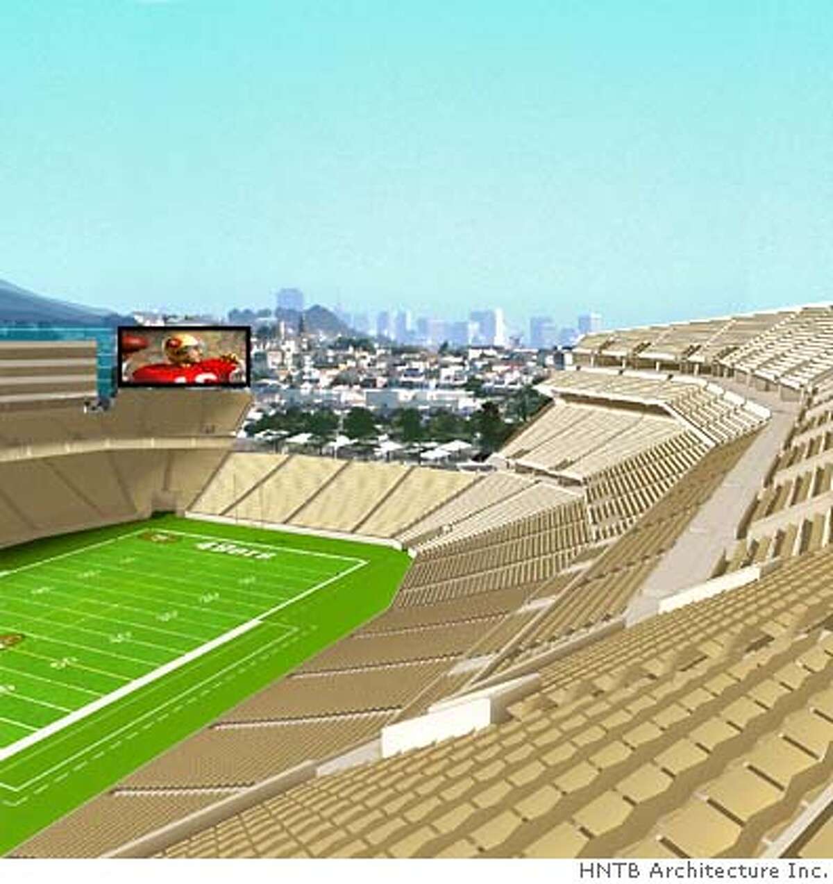 SAN FRANCISCO / First look at 49ers' new stadium plan