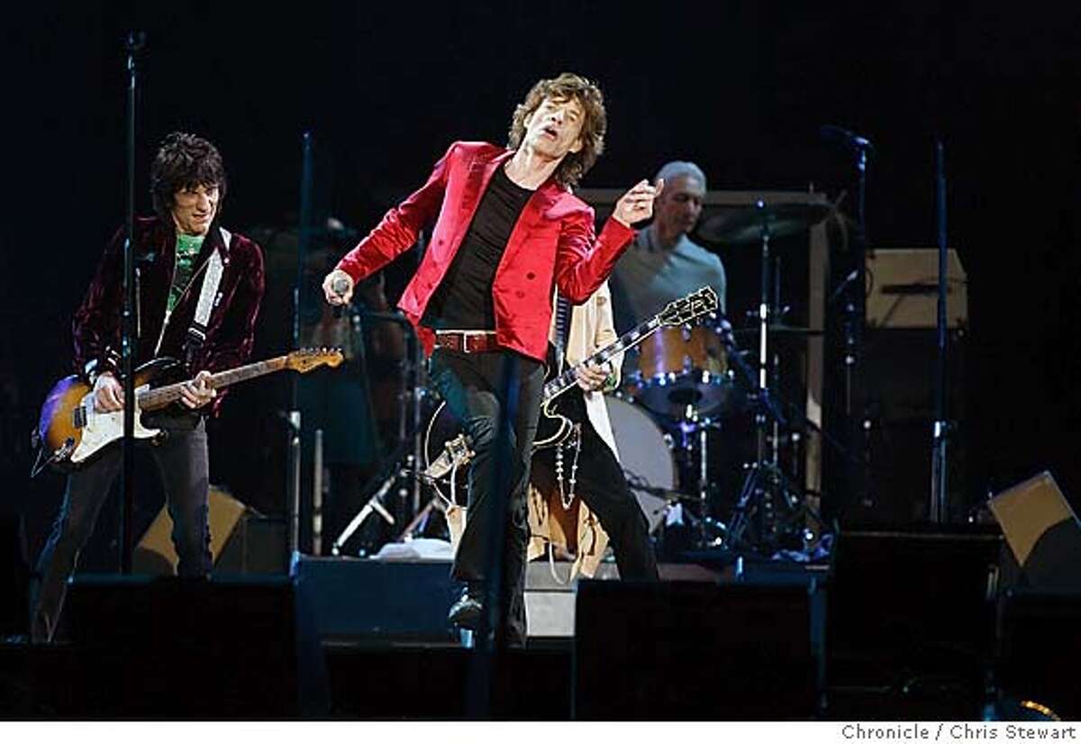 The Rolling Stones rock the Coliseum