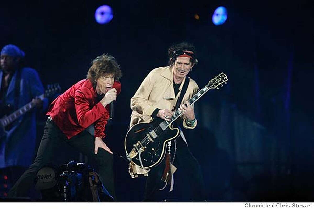 The Rolling Stones rock the Coliseum