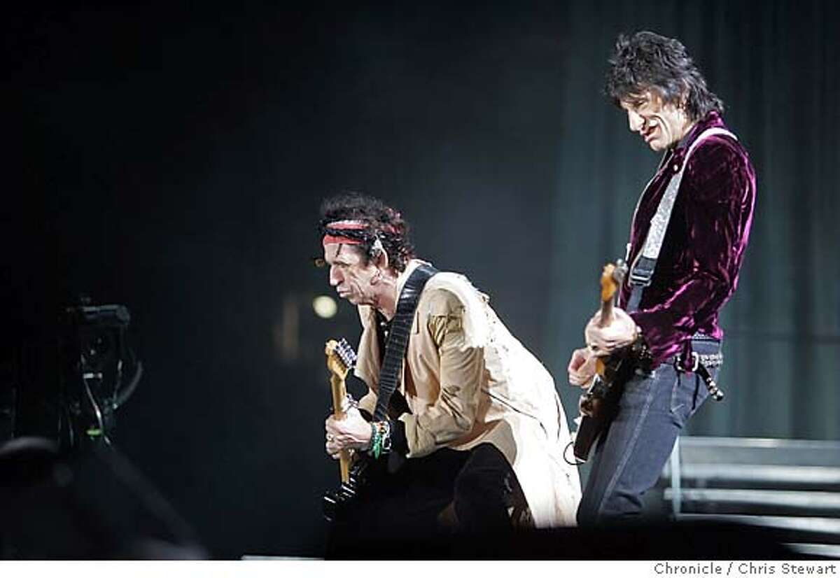 The Rolling Stones rock the Coliseum