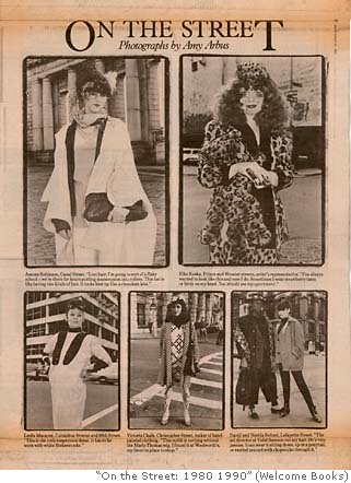 Double exposure / N.Y. photographer Amy Arbus has followed in her