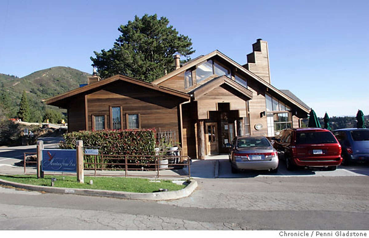 Happy trails from Mount Tamalpais home base / Mill Valley inn's gourmet