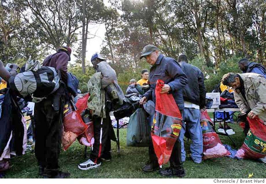 Free clothing, music for homeless at park meadow SFGate