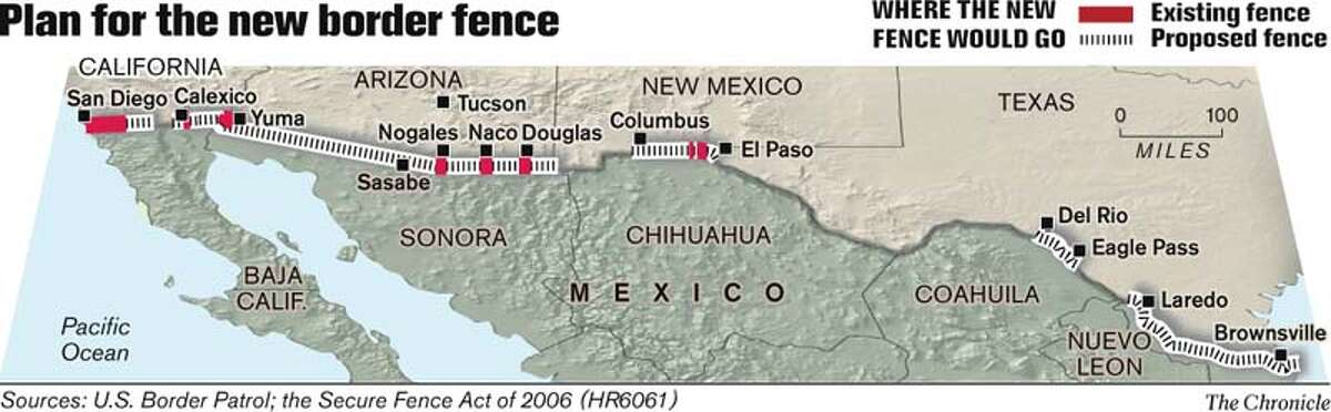 700 Miles Of New Fence Okd For Mexico Border 4888