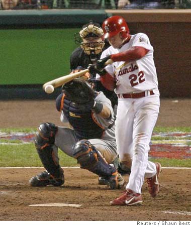 2006 WS Gm4: Eckstein goes 4-for-5 with two RBIs 