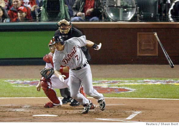 2006 WS Gm4: Eckstein goes 4-for-5 with two RBIs 