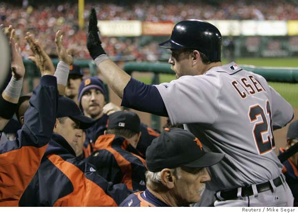 2006 WS Gm4: Eckstein goes 4-for-5 with two RBIs 