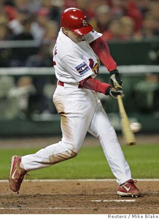 2006 WS Gm4: Eckstein goes 4-for-5 with two RBIs 