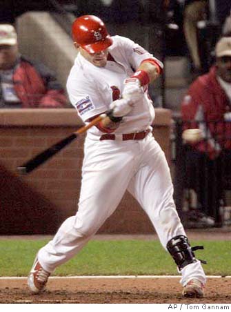 2006 WS Gm4: Eckstein goes 4-for-5 with two RBIs 