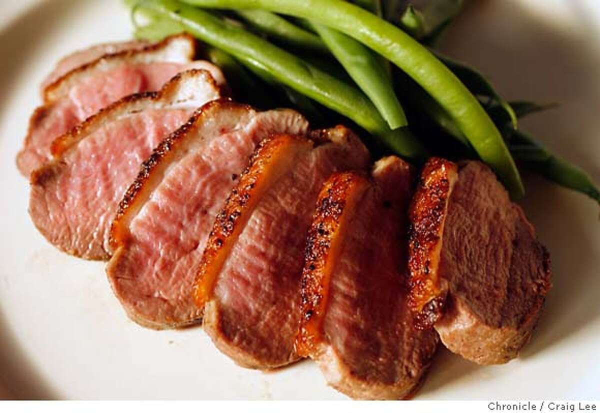 Bringing duck home / A guide to cooking a bird that's both crisp and juicy