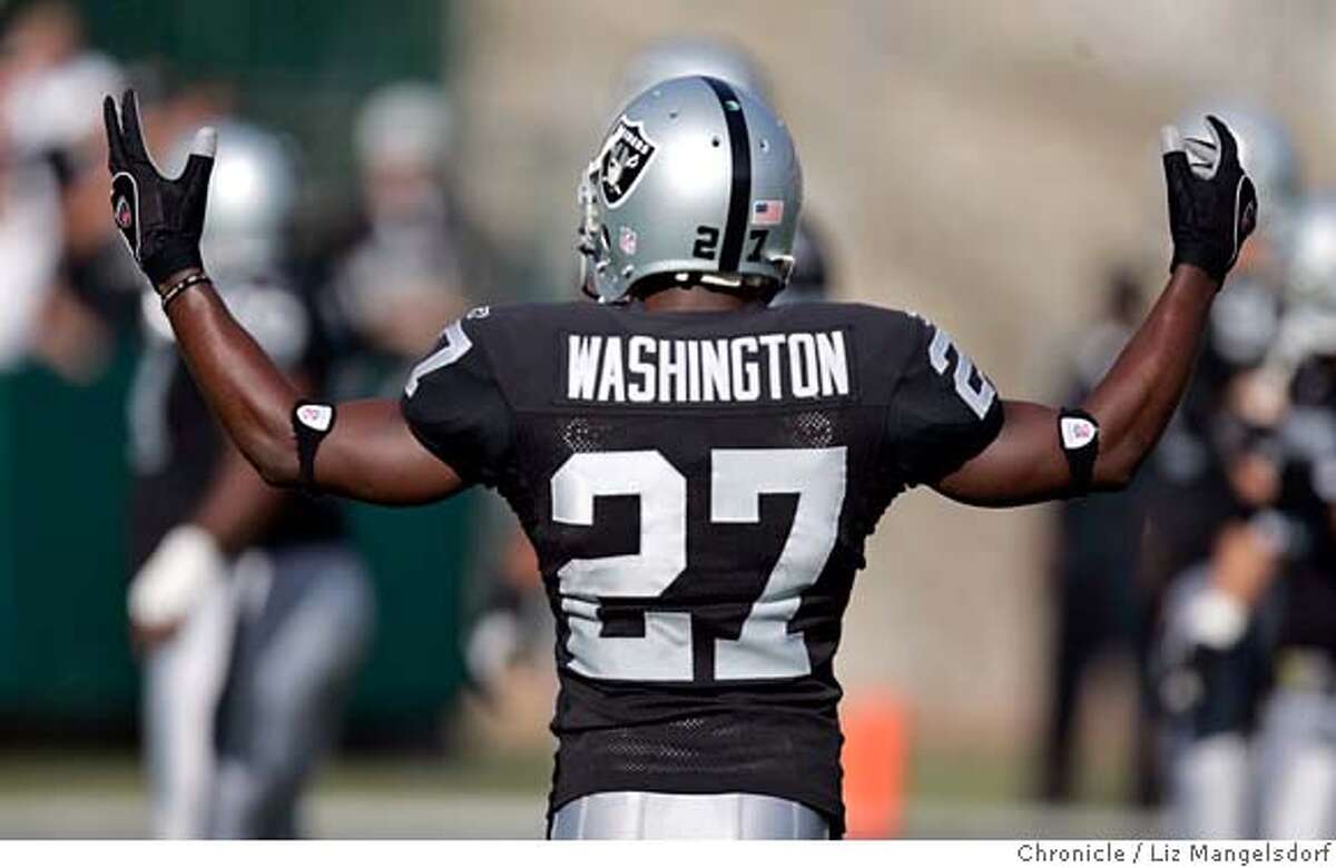 Oakland Raiders draft picks: where are they now? 2005: Fabian Washington The first round cornerback tanked with the Raiders, lasting only a few years. When he was traded to the Ravens in 2008, he was blunt about his Raiders career. If I was playing well, I would still be there right now," he said. "I was playing terrible. At the time, I would have traded myself if I was playing that bad." Washington left the league in 2011 and now co-hosts a Florida radio show called Florida Boy Sports. He's also extremely active on Twitter, live-tweeting Raiders games.