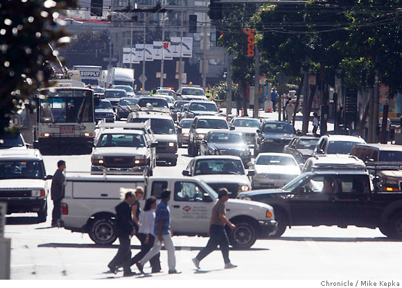 Smooth sailing around Howard Street