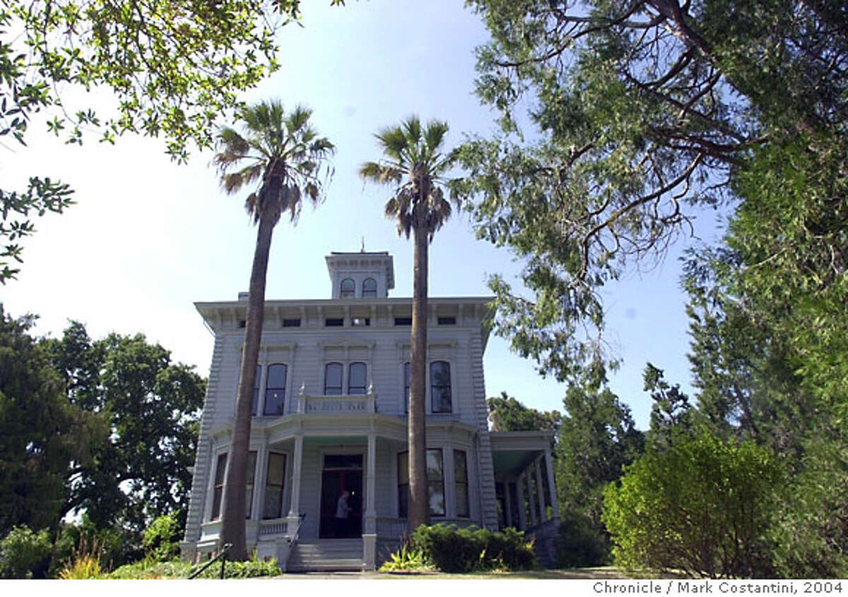 Preserved home / John Muir National Historic Site Victorian where