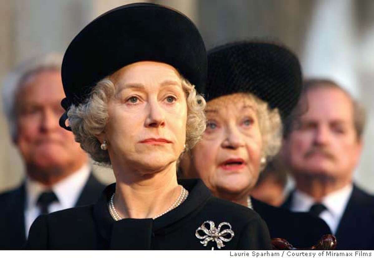 Dame Helen Mirren as the Queen in THE QUEEN. Photo Credit: Laurie Sparham/Courtesy of Miramax Films.