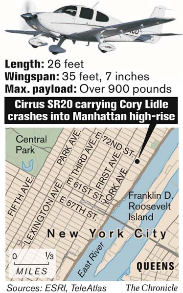 A Year Later, Building Hit by Cory Lidle's Plane Is Almost Whole - The New  York Times