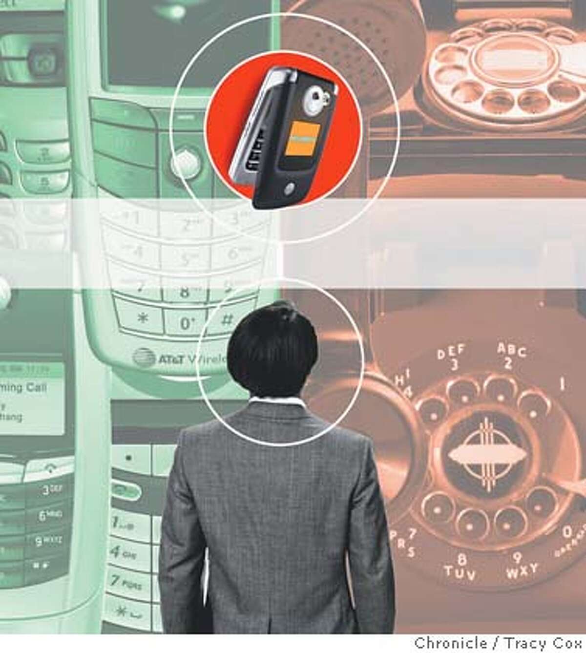 Cutting out the cords / New cell phones are coming that could sound a