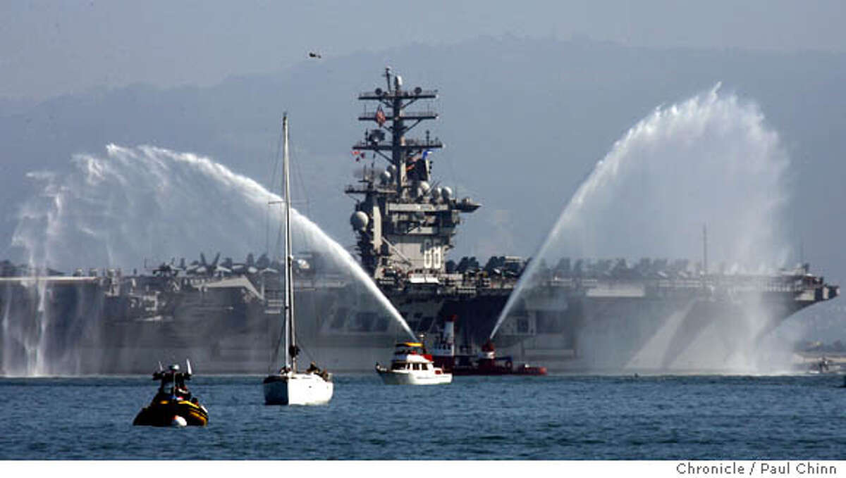 FLEET WEEK 2006 / Many ships ahoy and many mates ashore / Navy events ...