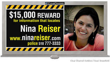 OAKLAND / Billboards and Web site for missing woman
