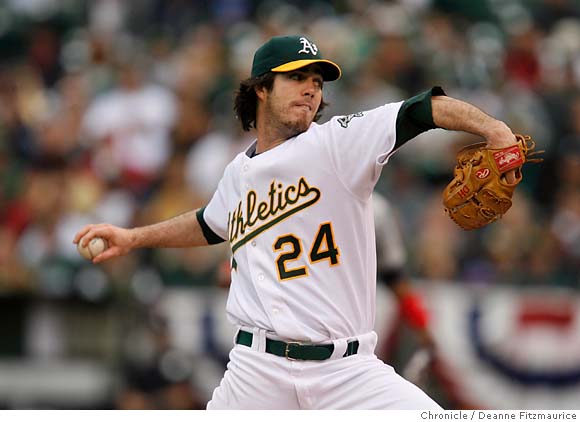 Minnesota Twins starting pitcher Brad Radke delivers a pitch in the first  inning of Game 3 in the American League Divisional Series baseball game  against the Oakland Athletics, Friday, Oct. 6, 2006