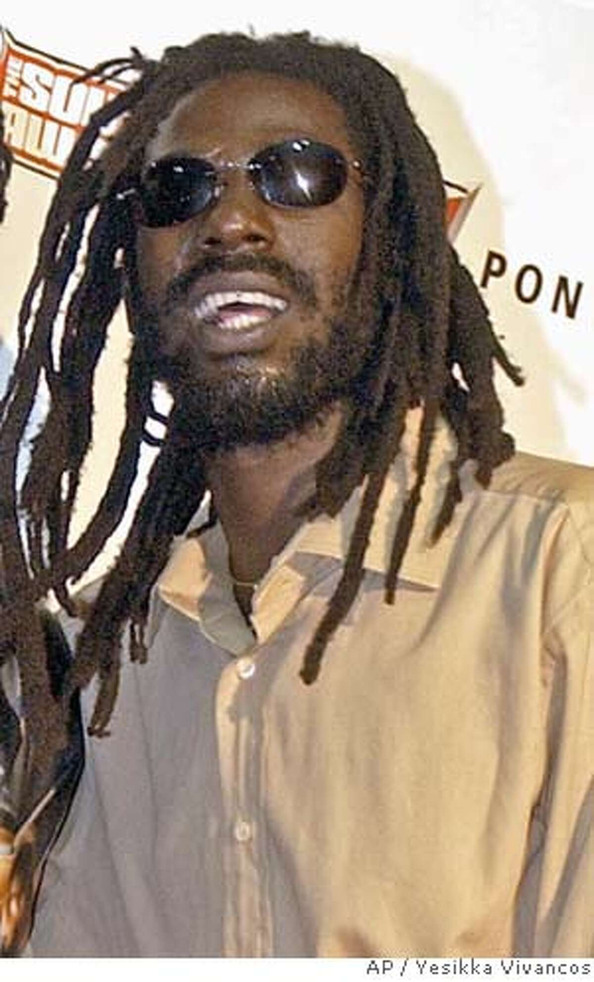 Buju Banton shows at the Mezzanine and Sound Factory clubs were canceled. Associated Press file photo, 2003, by Yesikka Vivancos