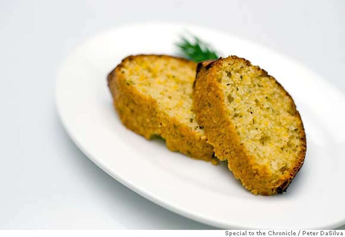 Top Recipe 1991 Rosemary Polenta Pound Cake