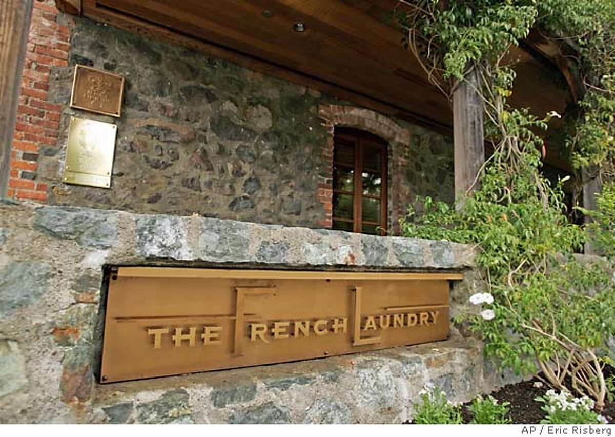 Shown is the French Laundry restaurant in Yountville, Calif., Sept. 29, 2006. San Francisco Bay area chefs will be seeing stars, or not, with the release of a new Michelin Guide cataloging the delights and drawbacks of area eateries. The French Laundry is the one restaurant that was awarded three stars.(AP Photo/Eric Risberg)