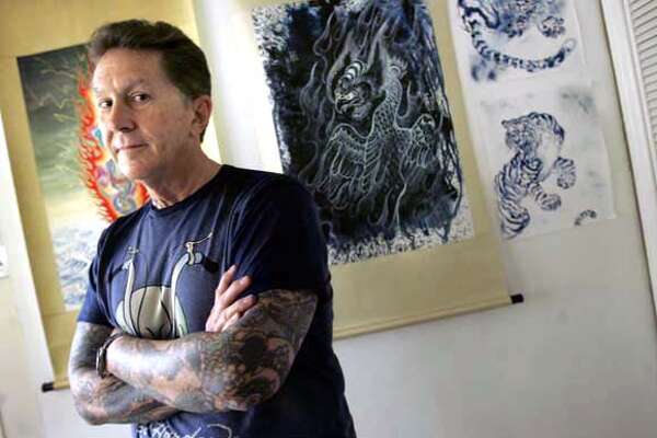 Don Ed Hardy's tattoos are high art and big business - SFChronicle.com