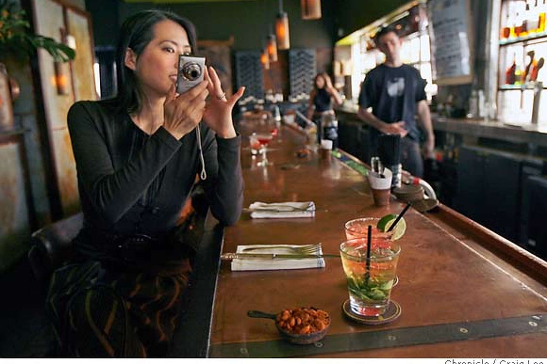 Smile, youre on culinary candid camera!