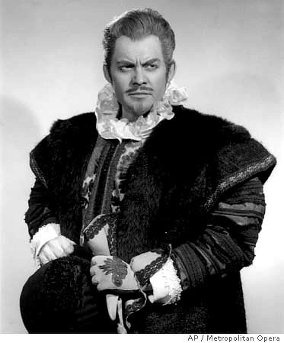 Thomas Stewart -- Wagnerian baritone