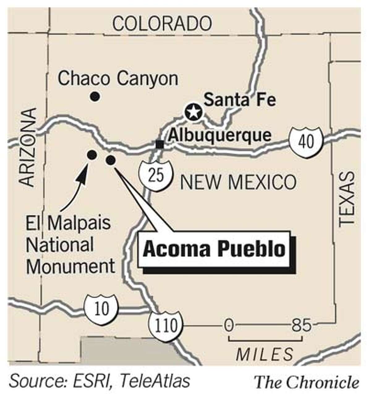 Sky City / New Mexico Perched between heaven and earth, the