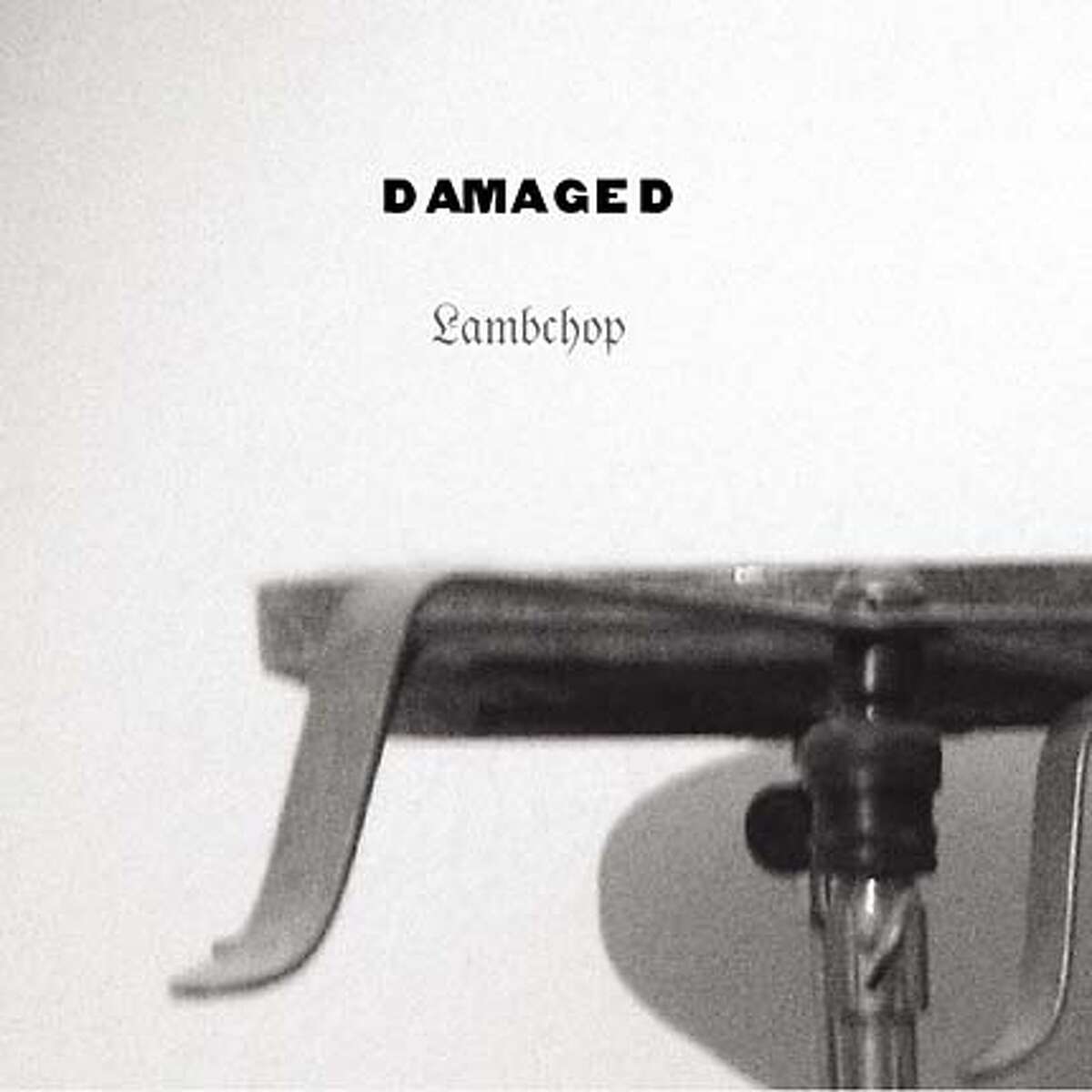 cover of Lambchop's new album called damaged