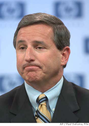 Tim Hurd How much did he know? / Focus is on Hurd as HP stock price reacts to ...