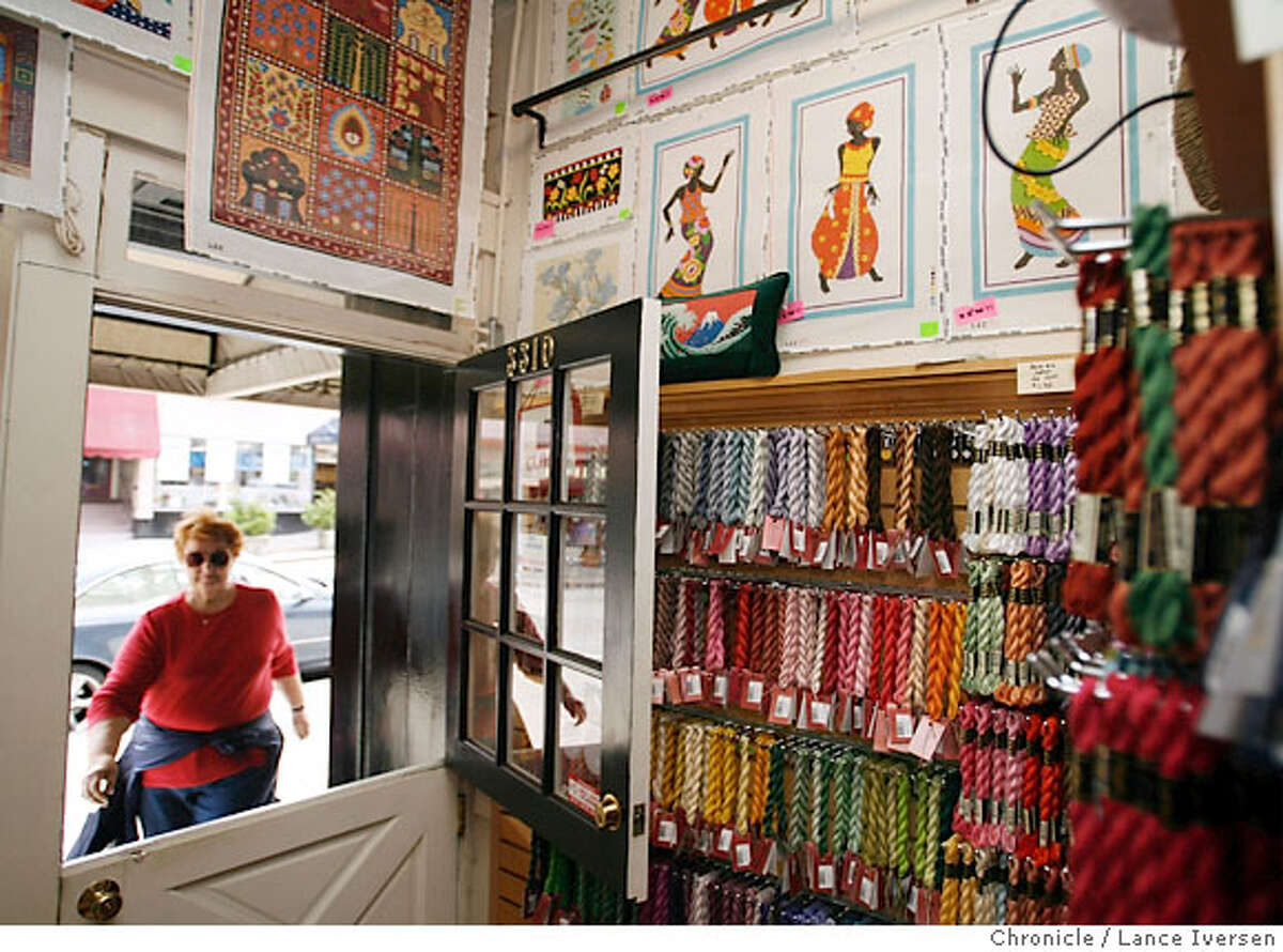 STREET DATE / Sacramento Street, San Francisco