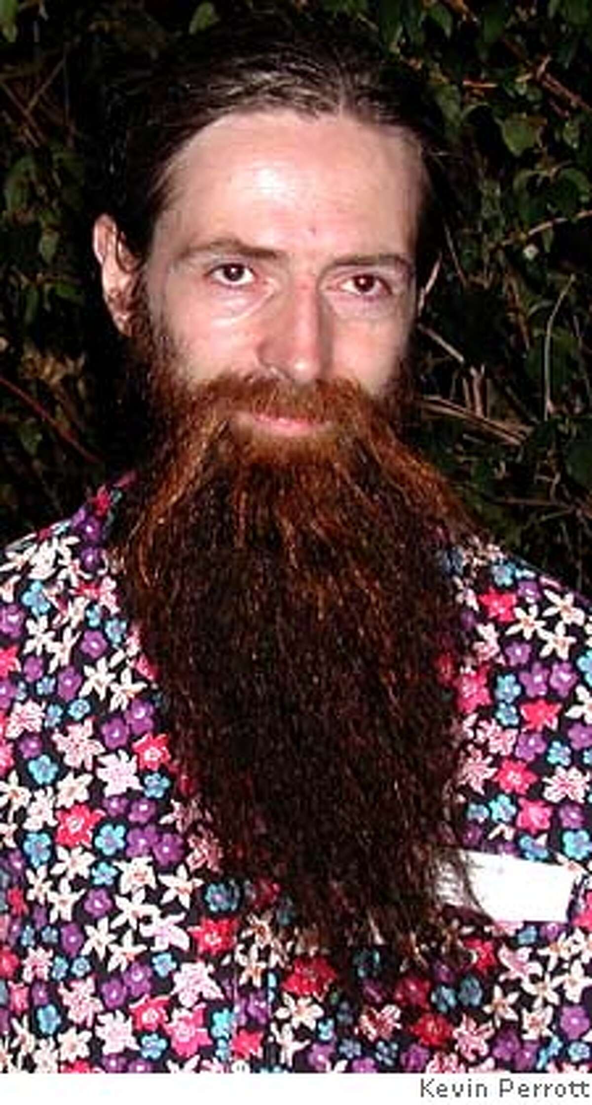 LIVEFOREVER17-- Aubrey de Grey. CREDIT: Kevin Perrott/Handout photo.