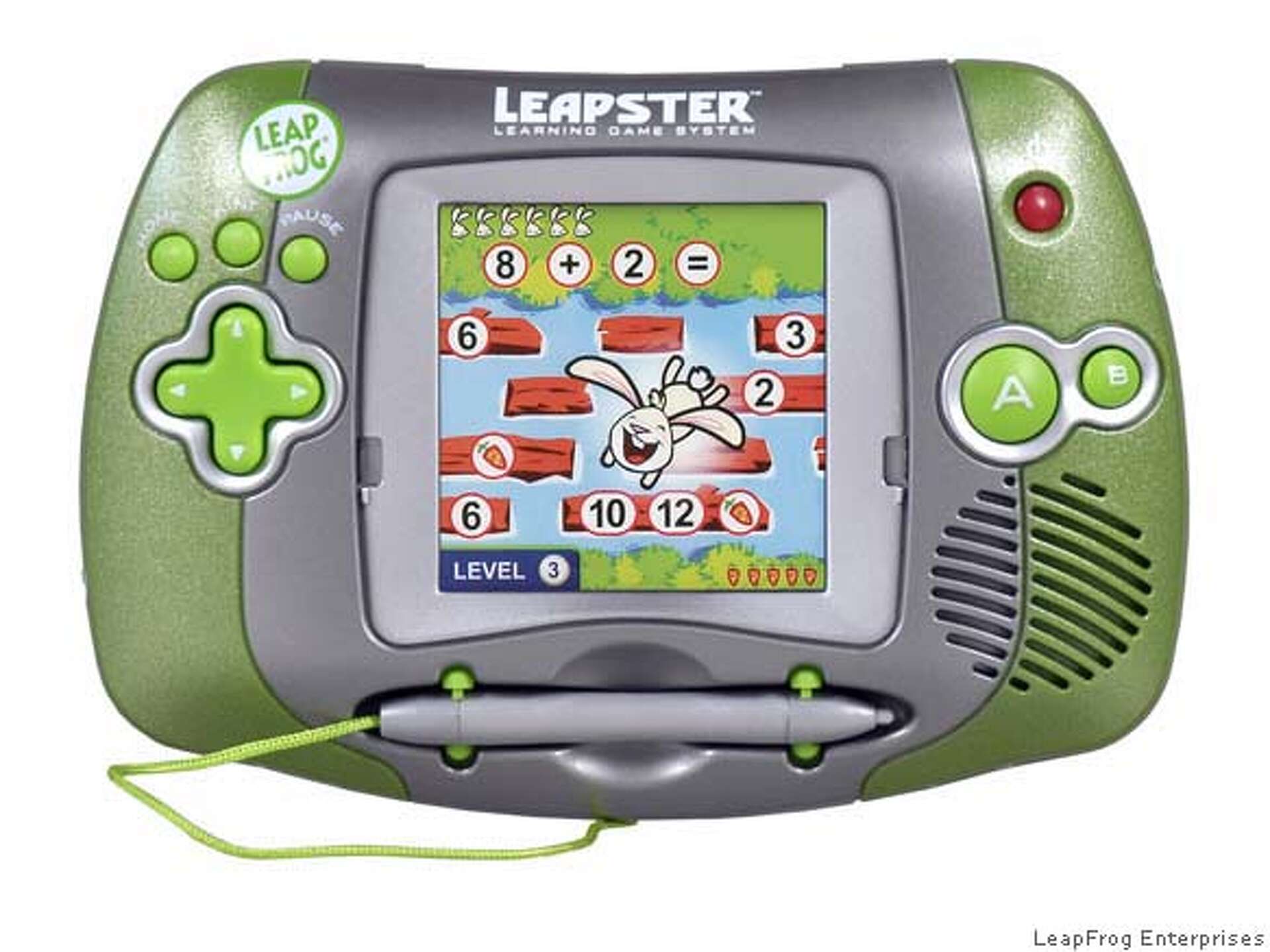 Leapster lives up to its label as educational