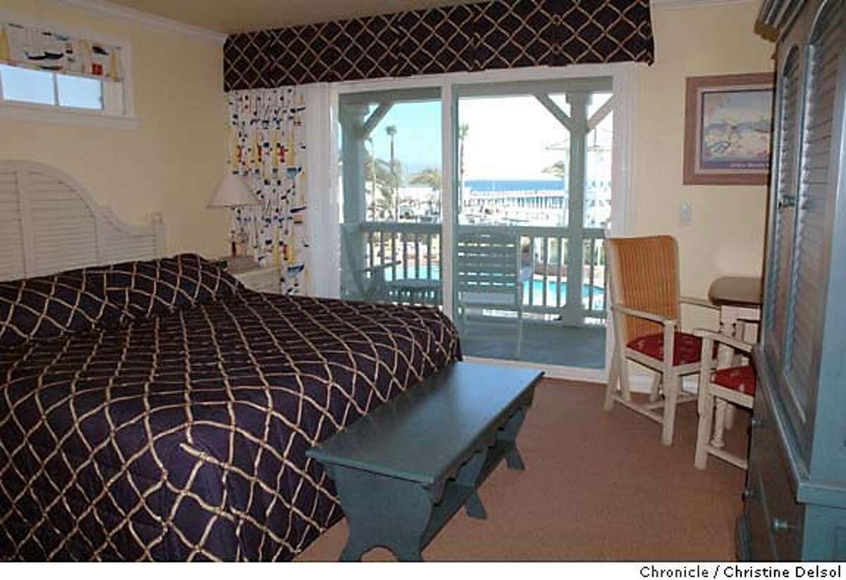 Avila goes back to the beach / Upscale lodgings dot Central Coast's