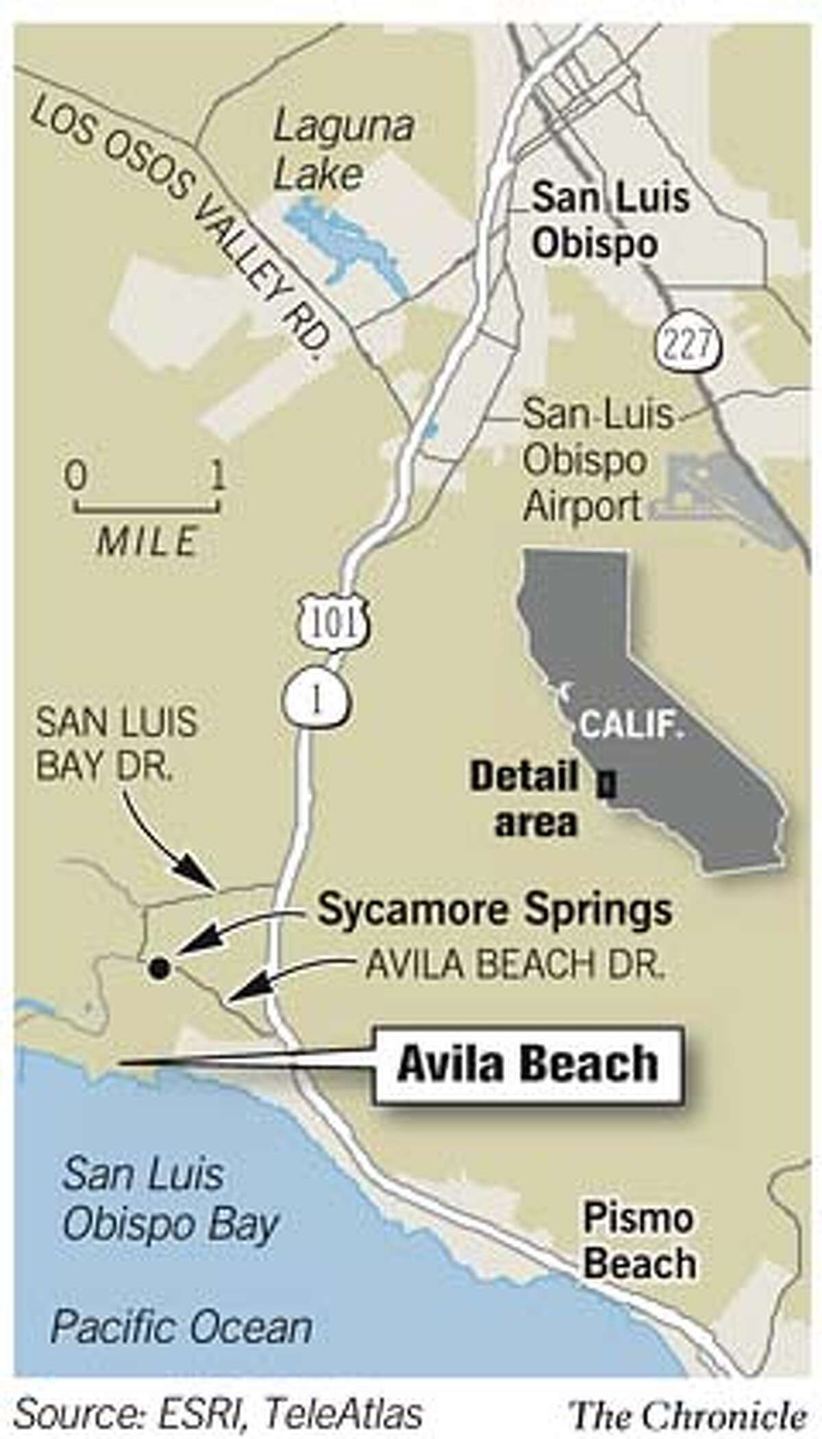 Avila goes back to the beach / Upscale lodgings dot Central Coast's