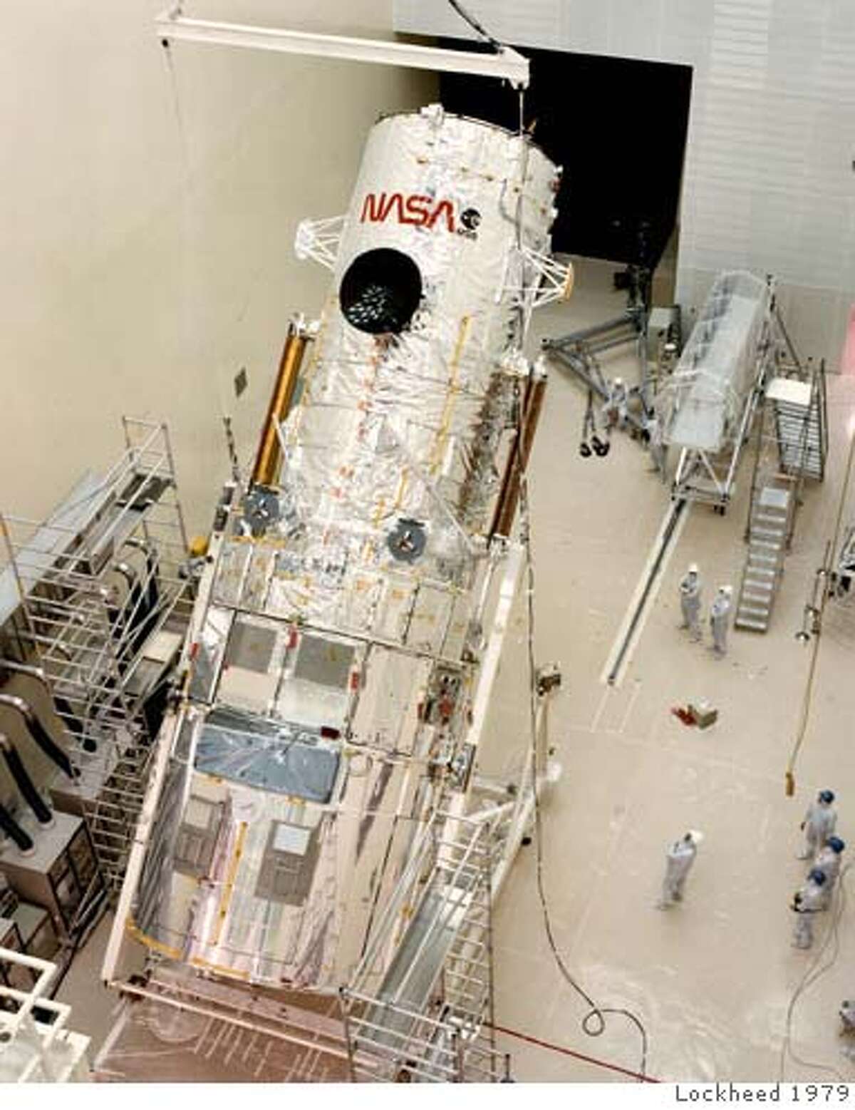 Where science takes flight / Lockheed marks 50 years in Sunnyvale