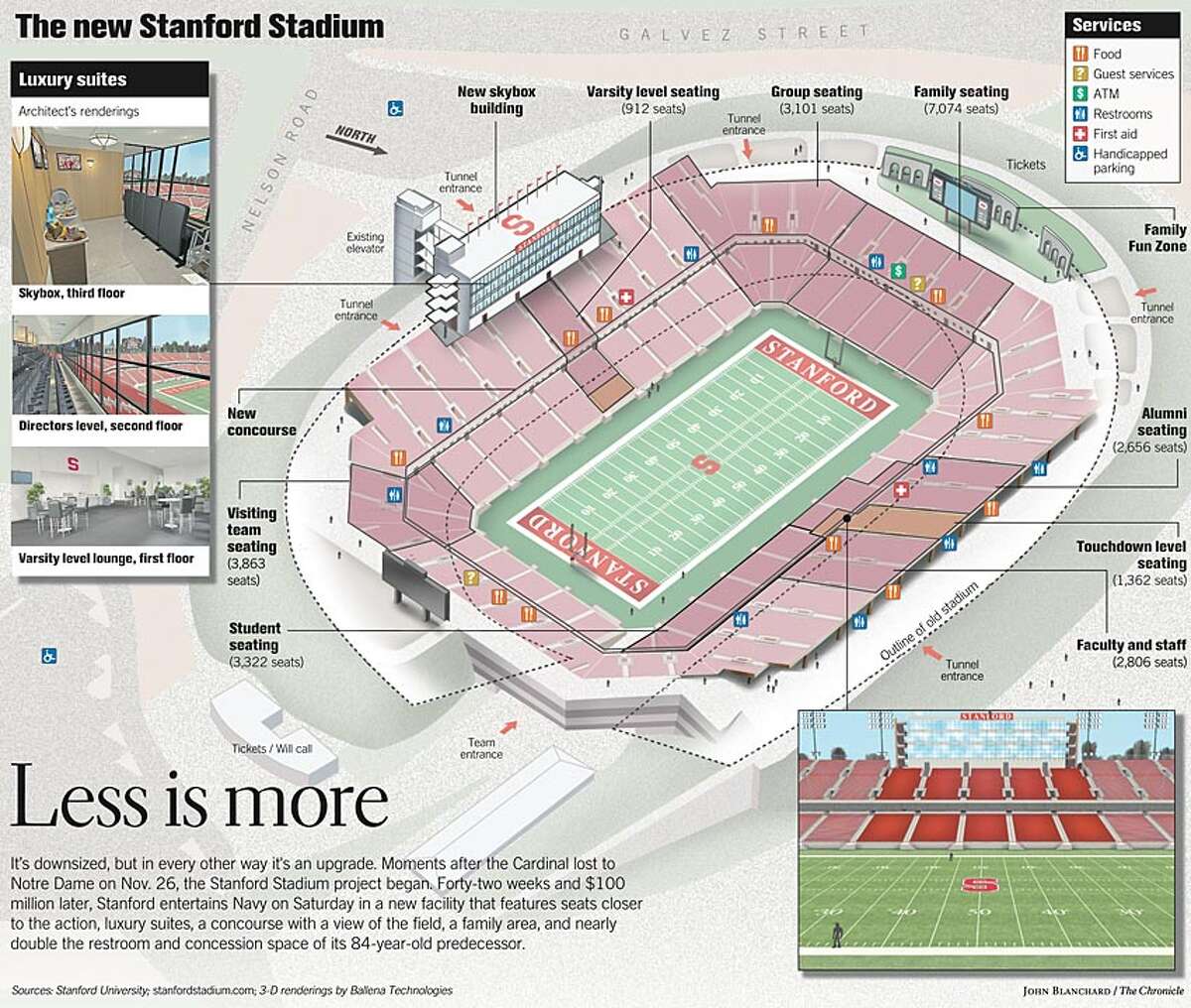 NCAA Football Stanford Stadium Stadium Plaque 