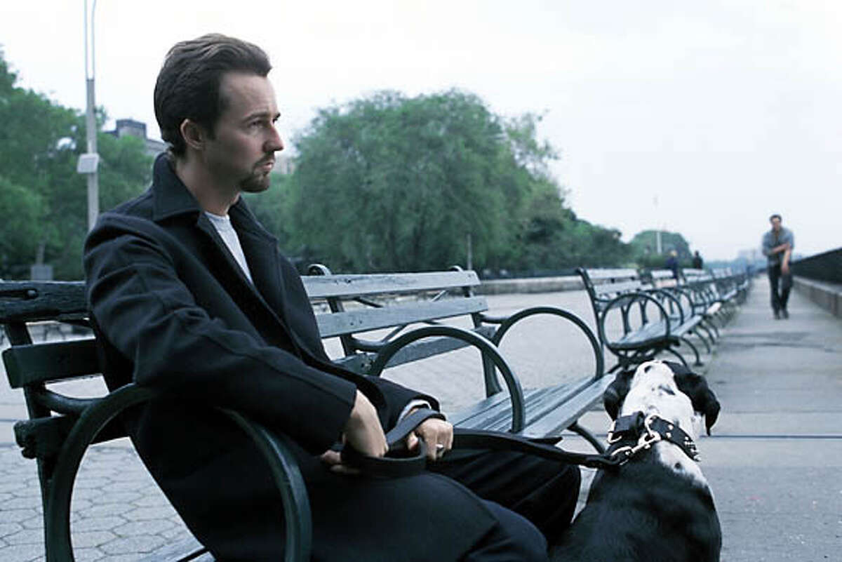 Edward Norton in "25th Hour." Photo courtesy of Touchstone Pictures