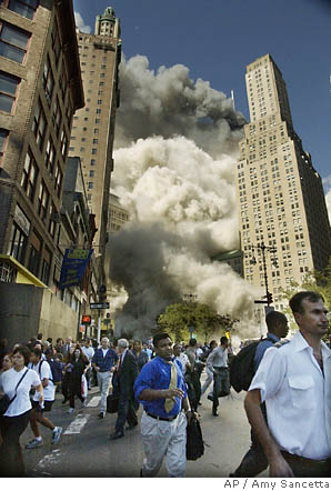 9/11: FIVE YEARS LATER / CHANGE WAS GONNA COME / Almost all our assumptions about how 9/11 would