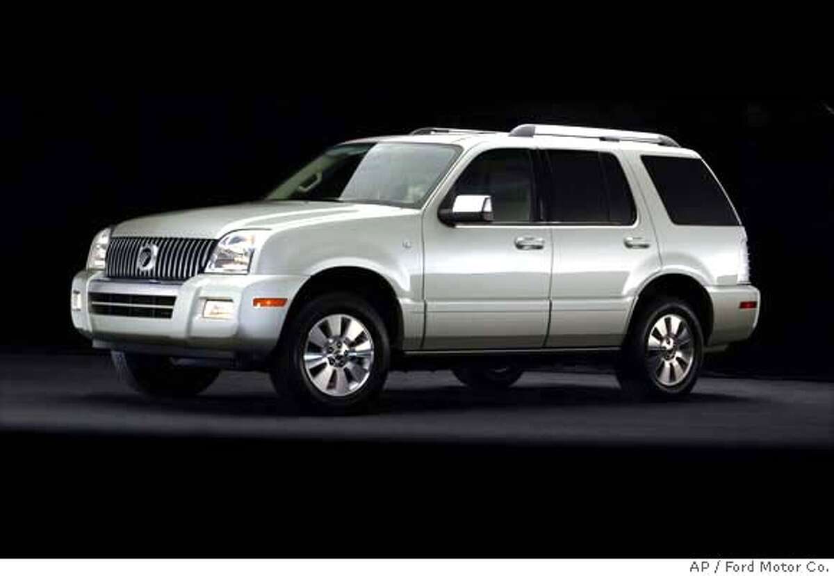 THE STEALTH SUV / Mercury Mountaineer Refined comfort that nobody notices
