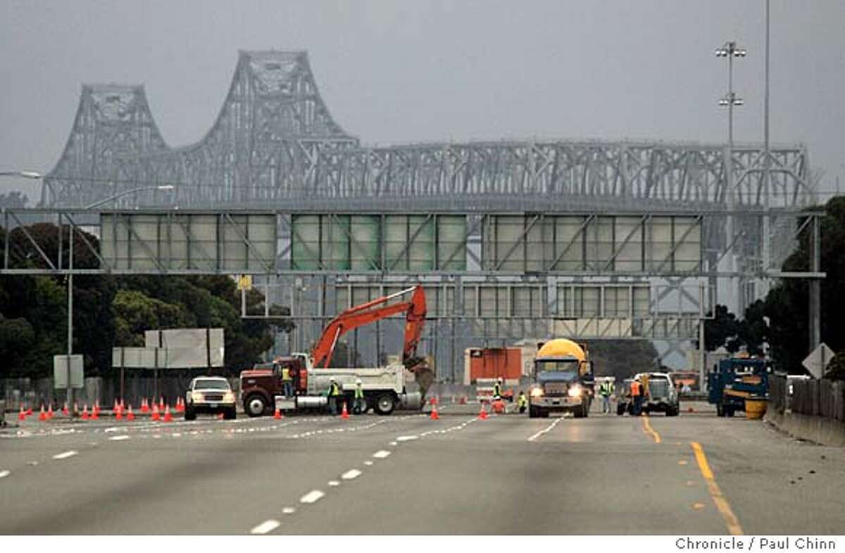 Bay Bridge closure snarls traffic on alternate routes