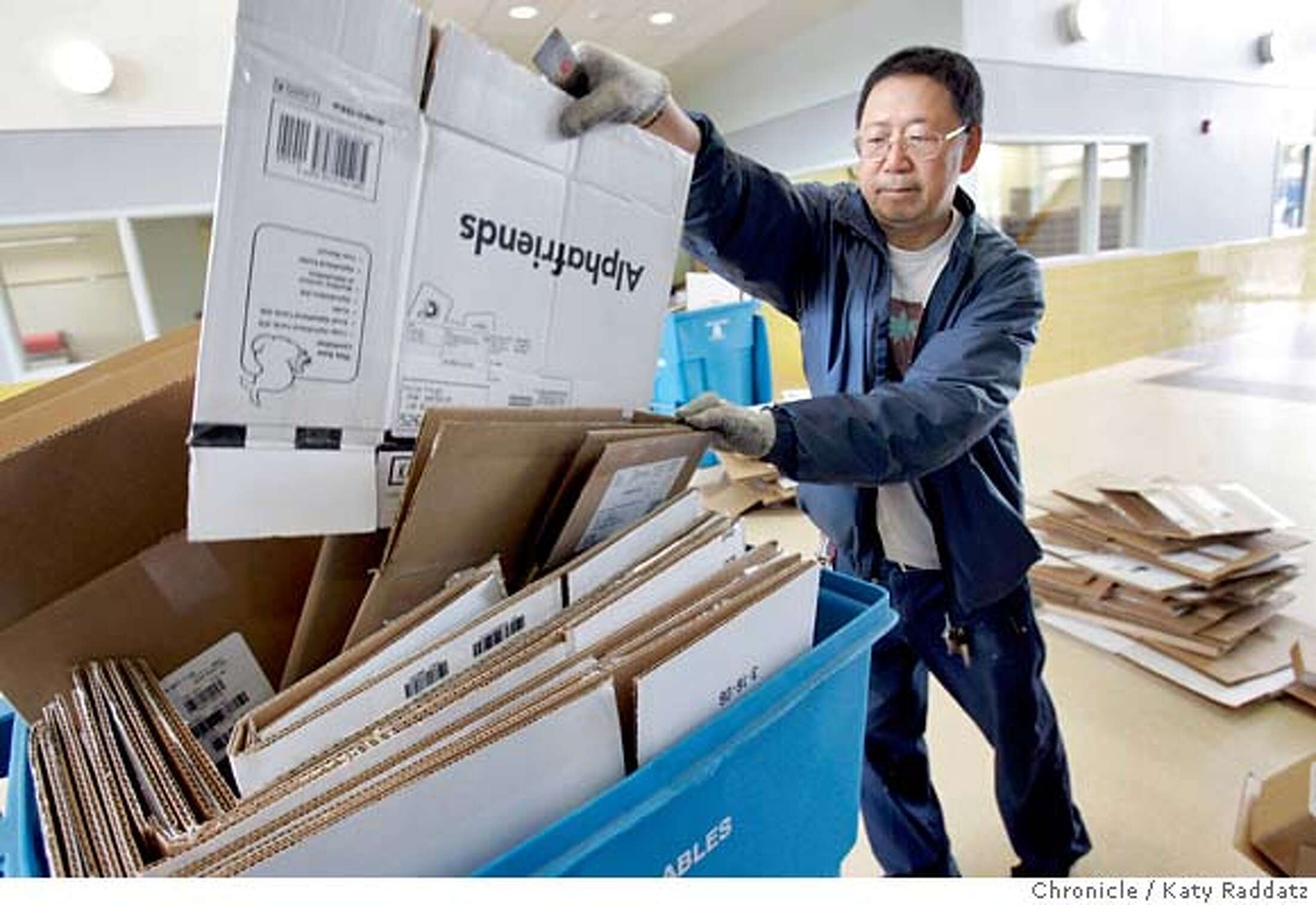 SAN FRANCISCO / Cutting-edge school rises on west side / Dianne ...